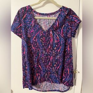 NWT Lilly Pulitzer Etta V-Neck